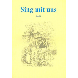 Sing mit uns Band 2 (gelb) - Liederbuch (Großdruck)