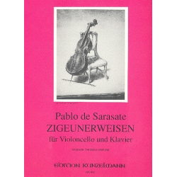 Zigeunerweisen op.20 : - Pablo de Sarasate