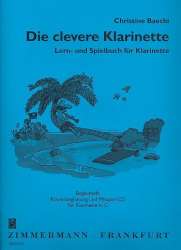 Die clevere Klarinette Band 1 (Klavierbegleitung) - Christine Baechi