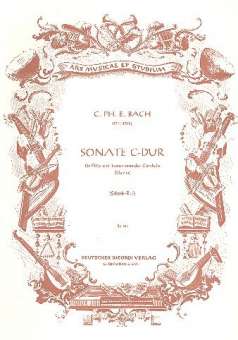 Sonate C-Dur : für Flöte und Klavier