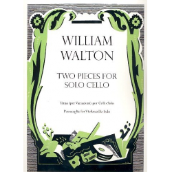 2 Pieces : for cello - William Walton
