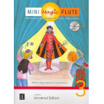 Mini Magic Flute Band 3 (+CD) - Barbara Gisler-Haase / Arr. Fereshteh Rahbari