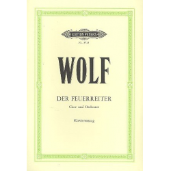 Der Feuerrreiter : für Chor - Hugo Wolf