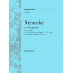 Konzert C-Dur KV299 : für Flöte, - Carl Reinecke