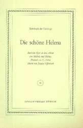 Die schöne Helena : Libretto (dt) - Jacques Offenbach