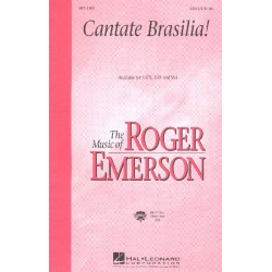 Cantate Brasilia : - Roger Emerson