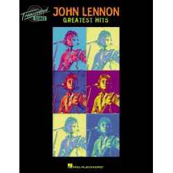 JOHN LENNON : GREATEST HITS - John Lennon