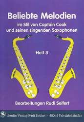 Beliebte Melodien im Stil von Captain Cook Band 3 (Klavier/Keyboard/Akkordeon) - Captain Cook und seine singenden Saxophone / Arr. Rudi Seifert