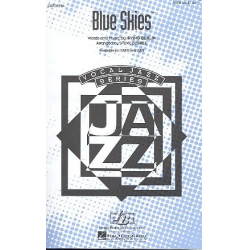 Blue Skies : for mixed chorus (SATB) - Irving Berlin