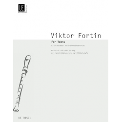 For Teens : Altblockflöte im - Viktor Fortin