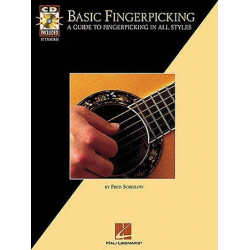 A Guide To Fingerpicking In All Styles - Fred Sokolow