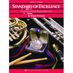 Standard of Excellence - Vol. 1 Bb-Klarinette - Bruce Pearson