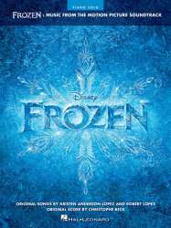 Frozen - Piano Solo - Kristen Anderson-Lopez & Robert Lopez