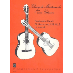 Notturno a-Moll op.128,2 : - Ferdinando Carulli / Arr. Siegfried Behrend