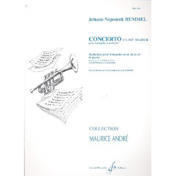 Concerto mi bemol majeur pour - Johann Nepomuk Hummel