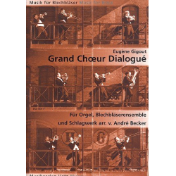 Grand choeur dialogué : - Eugene Gigout