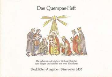 Das Quempas-Heft für 2 Blockflöten - Fritz Dietrich