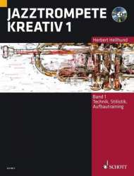 Jazztrompete kreativ Band 1 (+CD) - Herbert Hellhund