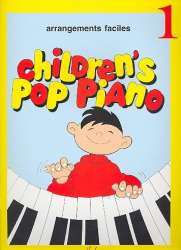 Children's Pop Piano vol.1 : arrangements faciles - Hans-Günter Heumann