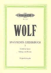 Spanisches Liederbuch Band 1 : - Hugo Wolf