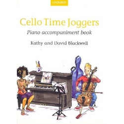 Cello Time Joggers vol.1 - David Blackwell / Arr. Kathy Blackwell