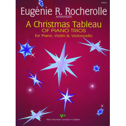 A Christmas Tableau of Piano Trios - Diverse / Arr. Eugénie Ricau Rocherolle
