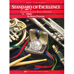 Standard of Excellence - Vol. 1 Es-Alt-Saxophon - Bruce Pearson