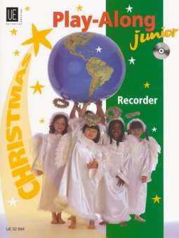Playalong Junior Christmas (+CD) : Recorder