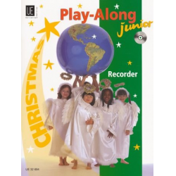 Playalong Junior Christmas (+CD) : Recorder