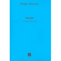 Prisme : pour basson et piano - Roger Boutry