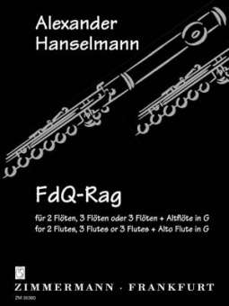 FdQ-Rag : für 2 Flöten, 3 Flöten