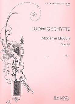 Moderne Etüden op.68 : für Klavier