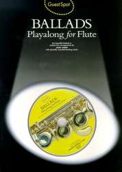 Ballads (+CD) for Flute - Diverse