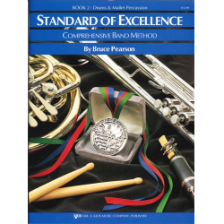 Standard of Excellence - Vol. 2 Schlagzeug u. Mallets - Bruce Pearson