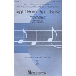 Right here right now : for mixed chorus - Jamie Houston