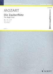 Die Zauberflöte (2 Klarinetten) - Wolfgang Amadeus Mozart / Arr. Johann Georg Busch