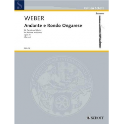 Andante e Rondo : für Fagott und - Carl Maria von Weber