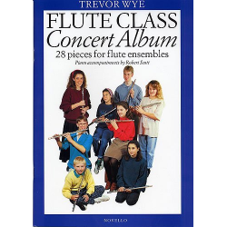 Flute Class Concert Album : - Trevor Wye