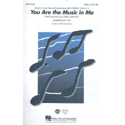 You are the Music in me : - Jamie Houston