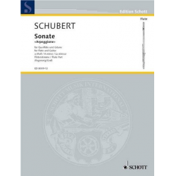 Sonate a-Moll D821 : für - Franz Schubert / Arr. Peter-Lukas Graf