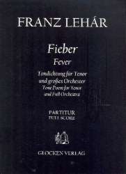 Fieber : für Tenor und - Franz Lehár