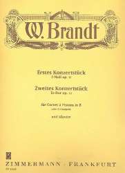 2 Konzertstücke op.11 und op.12 - Vassily Brandt
