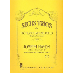 6 Trios op.100 Band 1 : für - Franz Joseph Haydn