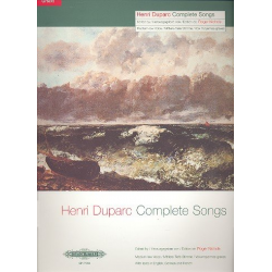 Complete songs : for medium / low - Henri Duparc