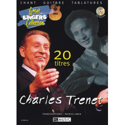 Charles Trenet (+CD) : pour chant et guitare - Charles Trenet