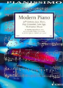 Modern Piano - 20th Century, Jazz, Blues, Pop, Crossover, New Age ... :