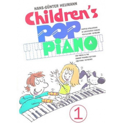 Children's Pop Piano Band 1 : - Hans-Günter Heumann