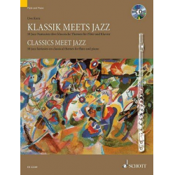 Klassik meets Jazz (+CD) - Uwe Korn