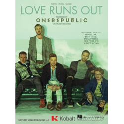 Love Runs Out - Ryan Tedder