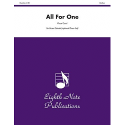 All For One - Vince Gassi